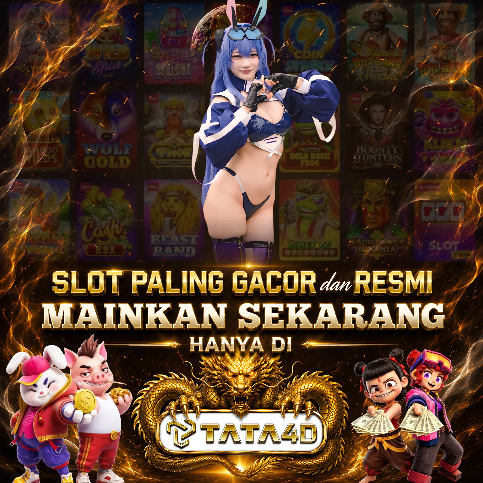 banner TATA4D: Entitas Slot Gacor > Main Resmi Hanya di Tata4d 